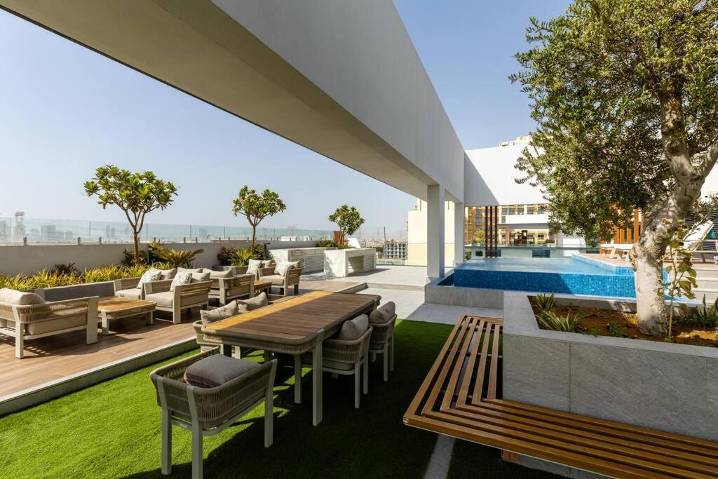 Appartement Waves - Tranquil Living 2br In Jvc With Views Dubai